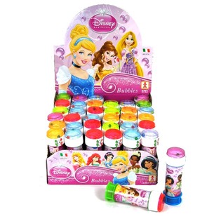 DISNEY PRINSESSER S&AElig;BEBOBLER I DISPLAY (36 stk.)