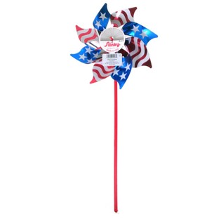VINDM&Oslash;LLER 43 CM. (17 stk.) - USA-flag