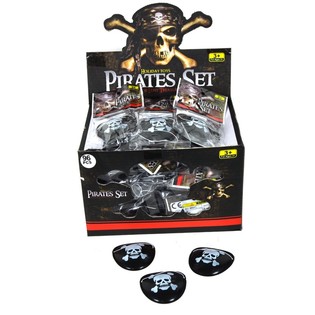 Piratklapper til &oslash;jet i display (96 stk.)