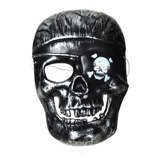 Pirat D&oslash;dningehoved Masker i Display (58 stk.)