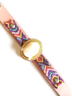 Luksus Armb&aring;nd Ibiza-Style Lyser&oslash;d Buddha (1 stk.)
