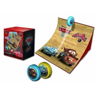 DISNEY CARS WHEELIES HOPRAMPE (5 stk.)