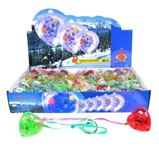 Blinkende LED-hjerter (48 stk.)