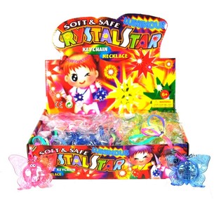 LED-SOMMERFUGLE I DISPLAY (36 stk.)