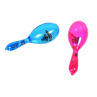 Lysende Maracas LED Sambabolde (12 stk.)