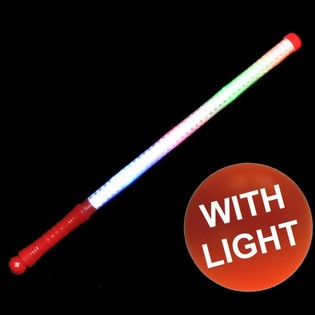 STOR BLINKENDE LED-STAV (12 stk.)