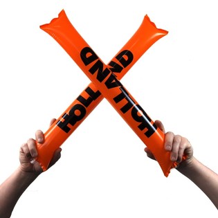 2 Oppustelige Holland Heppestave (24 stk.)