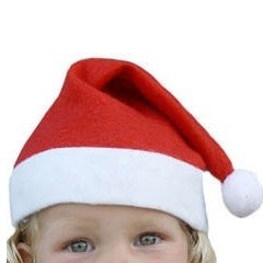 JULEMANDSHUER TIL B&Oslash;RN (12 stk.)