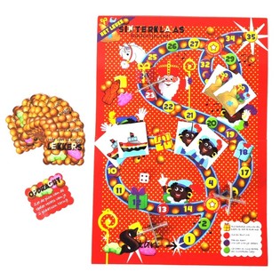 Det sjove Sinterklaas gave-spil (6 stk.)
