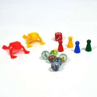 CREATE YOUR OWN GAME - Skab dit eget spil (24 stk.)