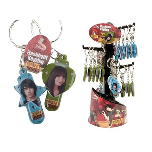 CAMP ROCK LYSENDE N&Oslash;GLERING P&Aring; DISPLAY (36 stk.)
