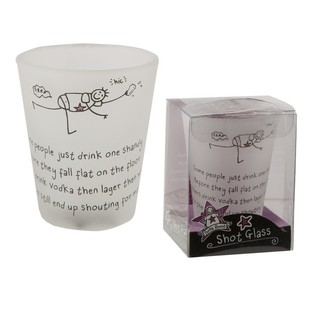 SHOTGLAS I DISPLAY (12 stk.)
