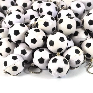 N&Oslash;GLERING SKUMFODBOLD (50 stk)