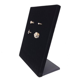 Ringdisplay stående - Fløjl (1 stk.)