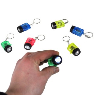 Mini-Lommelygter N&oslash;glering (96 stk.)