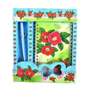Notesbog med Pen (12 stk.)