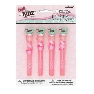 Bratz Sæbebobler 4-delt Sæt på Kort (12 stk.)