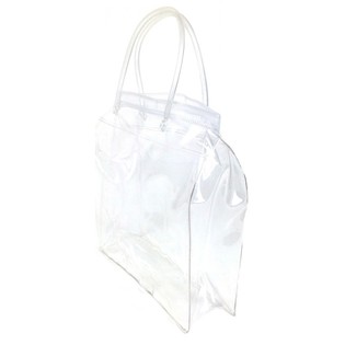 Luksus Transparent Klodsbundspose med Robust H&aring;ndtag 18,5x18cm (25 stk)