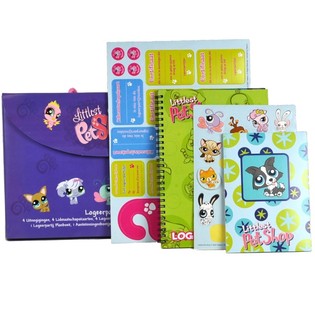 HASBRO - MY LITTLEST PETSHOP SLEEPOVER-BOKS (7 dele)