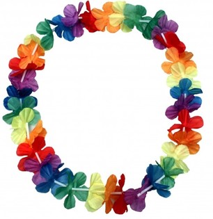 Hawaiikranse (48 stk.)
