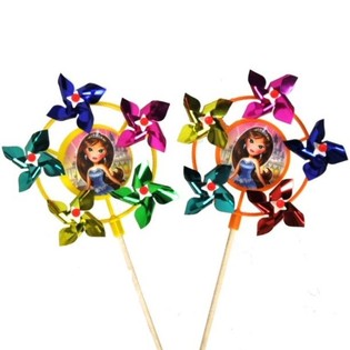 VINDM&Oslash;LLER 50 CM. - PRINSESSE MODEL (36 stk.)