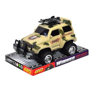Friktions Cross Trucks i Blisterpakning (2 stk.)