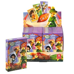 Disney Klokkeblomst 2-i-1 Kortspil (12 stk.)