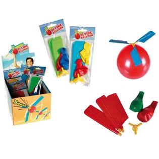 BALLONHELIKOPTER I DISPLAY (24 stk.)