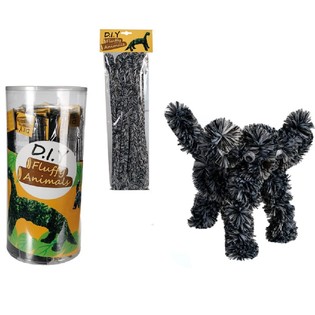 DIY Lav Dit Eget Store Plysdyr (24 stk.) - Engrospris