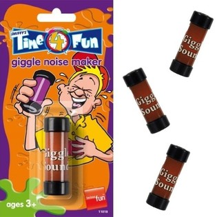SMIFFY'S FNISENDE LYD-STAV PÅ KORT (12 stk.)