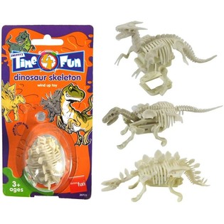 Smiffy's Optr&aelig;kkelig selvlysende dino (12 stk.)