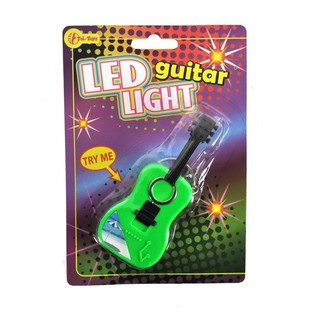 GUITAR N&Oslash;GLERING MED LOMMELYGTE P&Aring; KORT (24 stk.)