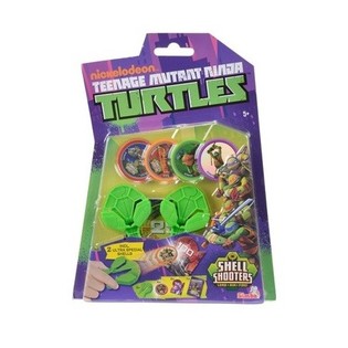 Teenage Mutant Ninja Turtles Disk-skyder (6 stk.)