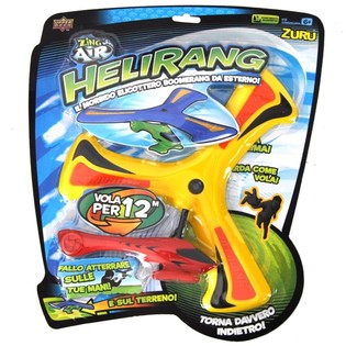 Stor Helikopter-boomerang HELIRANG på Kort (12 stk.)