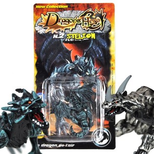 Dragon's Hero Dragefigurer på Kort (12 stk.)
