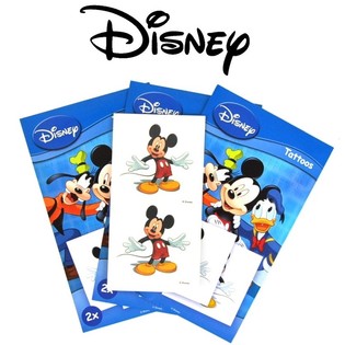 DISNEY MICKEY MOUSE TATOVERINGSKLISTERMÆRKER (50 stk.)