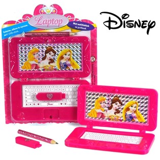 DISNEY Hemmelig Laptop Notes&aelig;t (12 stk.)