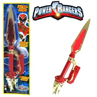 Power Rangers Megaforce Ultra-Zord Sv&aelig;rd med Lys (12 stk.)