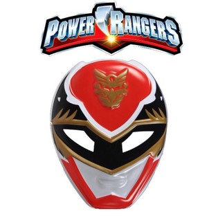 POWER RANGERS RED RANGER MASKE (12 stk.)
