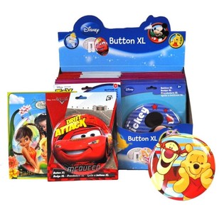 DISNEY XL BUTTONS / FOTOSTANDER (36 stk.)