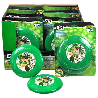 2-Delt BEN10 Frisbee St p Kort (20 stk.)