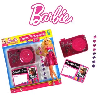 BARBIE MODEFOTOGRAF LEGES&AElig;T (11 stk)