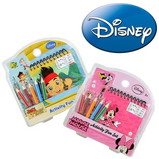 DISNEY TEGNES&AElig;T P&Aring; BLISTERKORT (16 stk.)