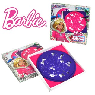BARBIE EN PERFEKT JUL / JULE-SPIROGRAF (12 stk.)