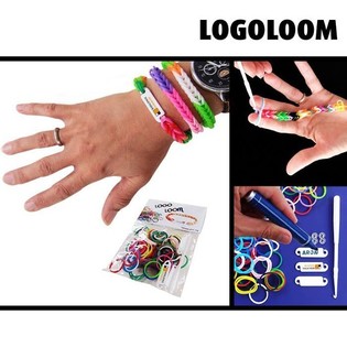 "LOGOLOOM" Lav Armb&aring;nd med Egne Tags (50 stk.)