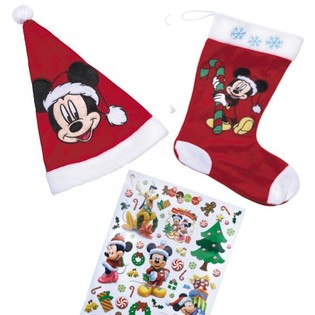 MICKEY MOUSE KOMPLET JULESET (6 stk.)