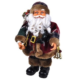 Stor Luksus Julemands Dekoration 35 cm (2 stk.)