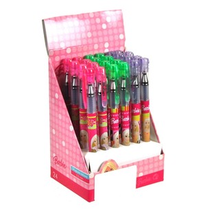 Barbie gelpenne i display (24 stk.)