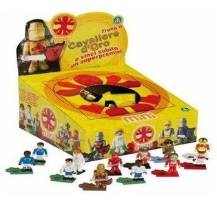 GIOCHI PREZIOSI Gyldne Riddere Byggeklods-figurer (24 stk.)