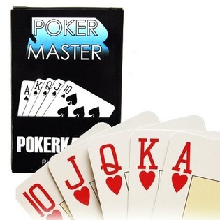 POKERKORT / SPILLEKORT (10 stk.)